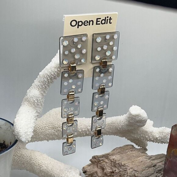 Open Edit Fashion Earrings $16ea / 3 for $25 - Picture 3 of 10